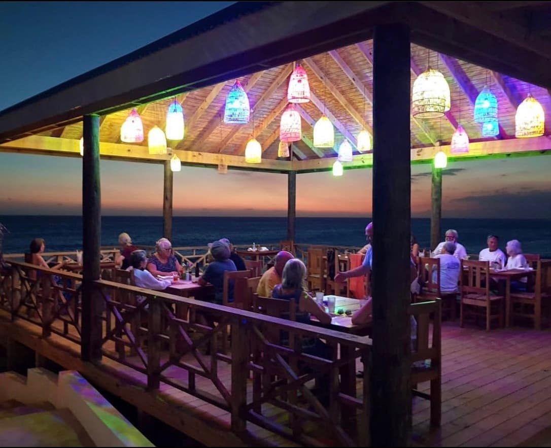 Eat at Beyond Sunset Resort